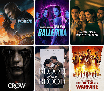 Sign up for STARZ