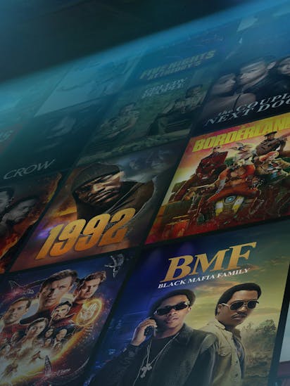 Current content on Starz