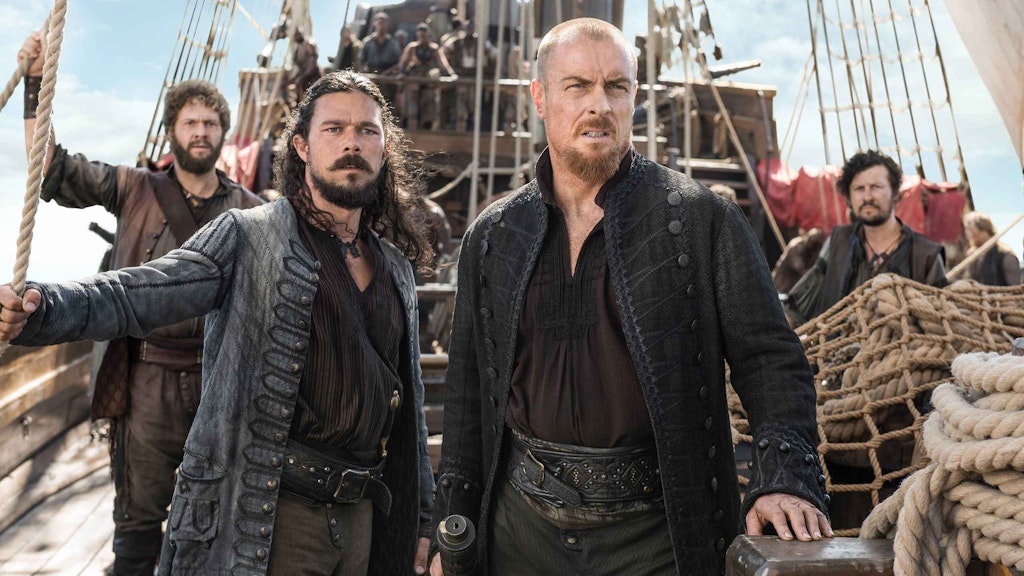 Znalezione obrazy dla zapytania black sails