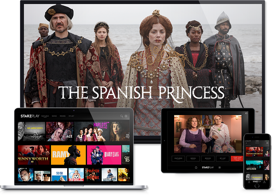 STARZ - Exclusive Originals, Hit Movies!