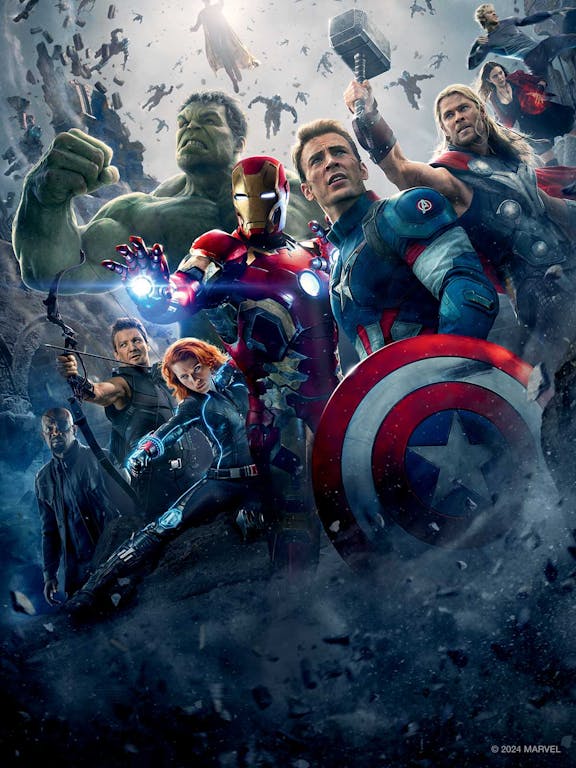 Watch Avengers: Age Of Ultron on STARZ