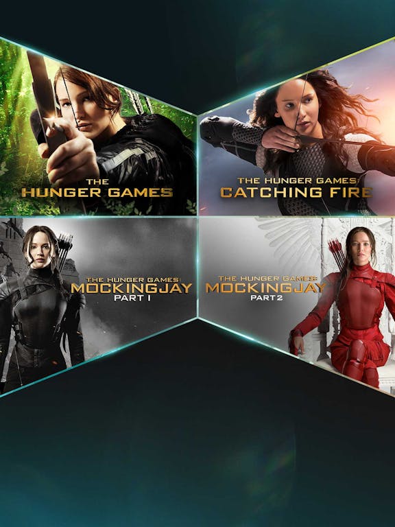 Watch The Hunger Games Collection on STARZ