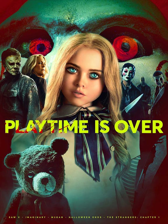 Watch Playtime is Over on STARZ