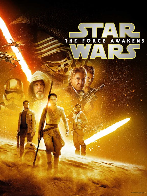 Watch Star Wars: The Force Awakens on STARZ