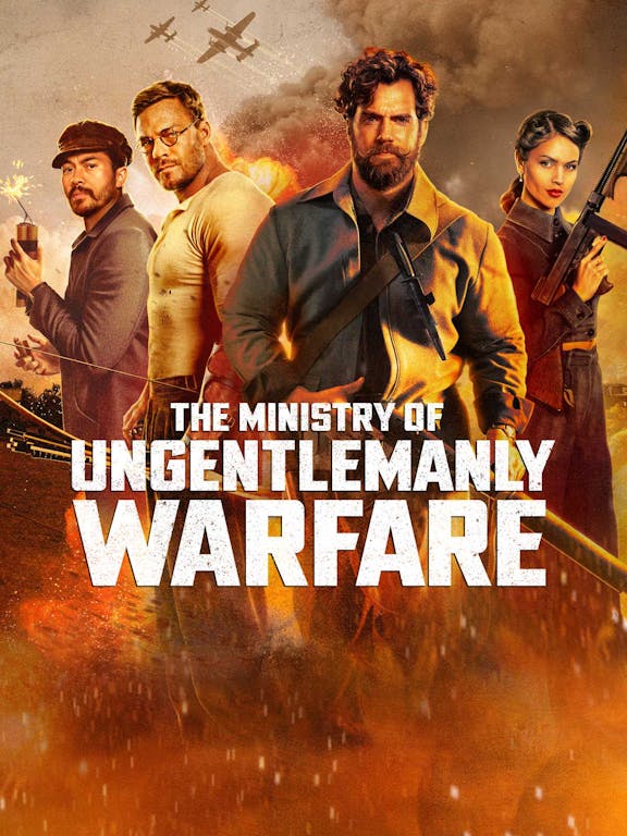 Watch The Ministry of Ungentlemanly Warfare on STARZ