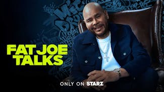 Watch Series: Fat Joe Talks on STARZ