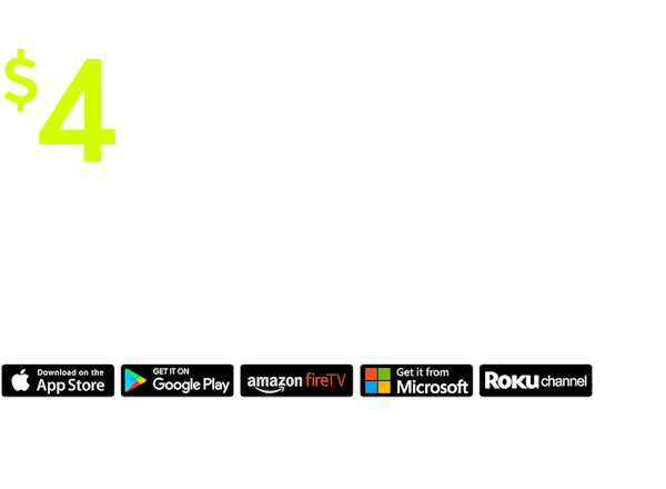 Special Offer: $4/mo for 3 months