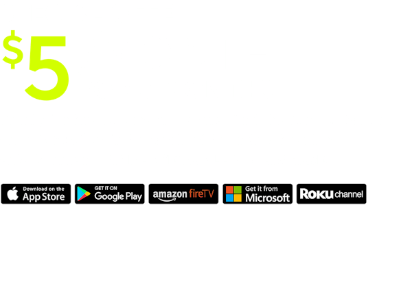 Special Offer: $5/mo for 3 months