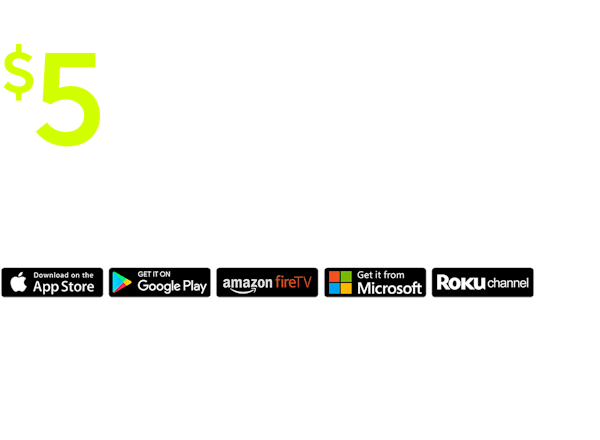 Special Offer: $5/mo for 3 months